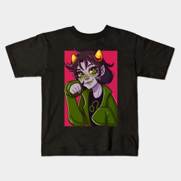 Nepeta Kids T-Shirt by PeppermintKamz